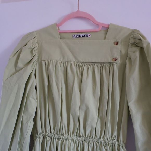 CIAO LUCIA Alessandra Poplin Mini Dress - Picture 7 of 12